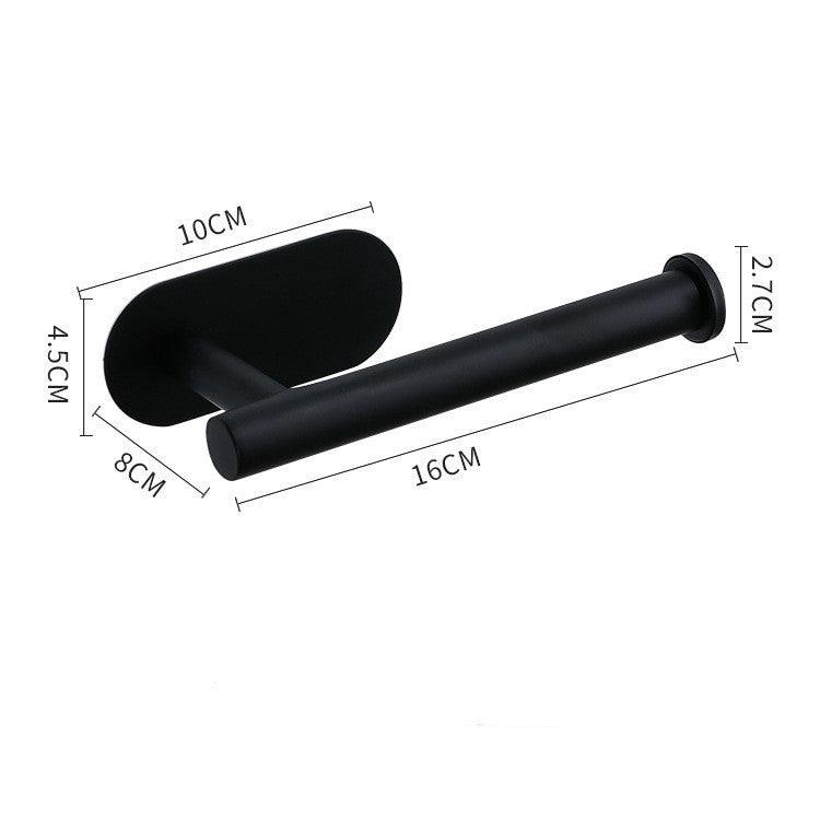 Stainless Steel Tissue Holder Creative Bathroom Wall Hanging Paper Roll Holder - Pacisia