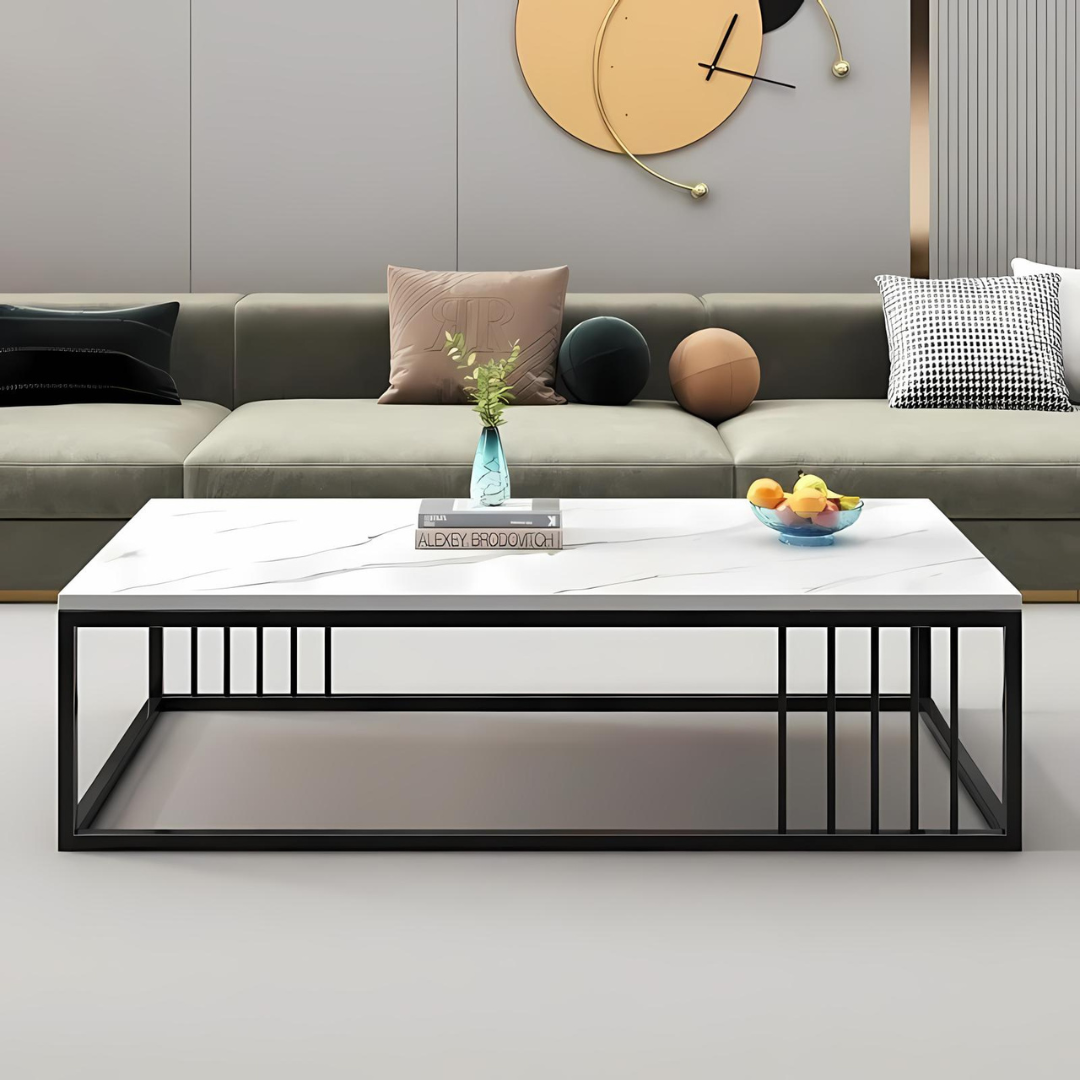 Verona Marble Rectangle Coffee Table