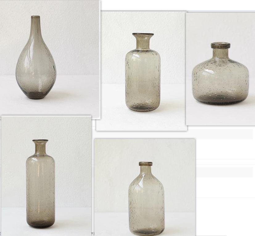 Bubble Glass Vase Home Decoration Vase Decoration Decoration - Pacisia
