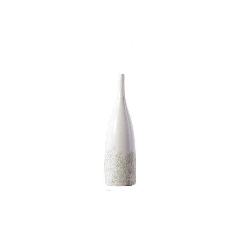 Nordic Ceramic Vase Creative Floral Decoration Living Room Model Room Soft Decoration Modern American Crafts - Pacisia