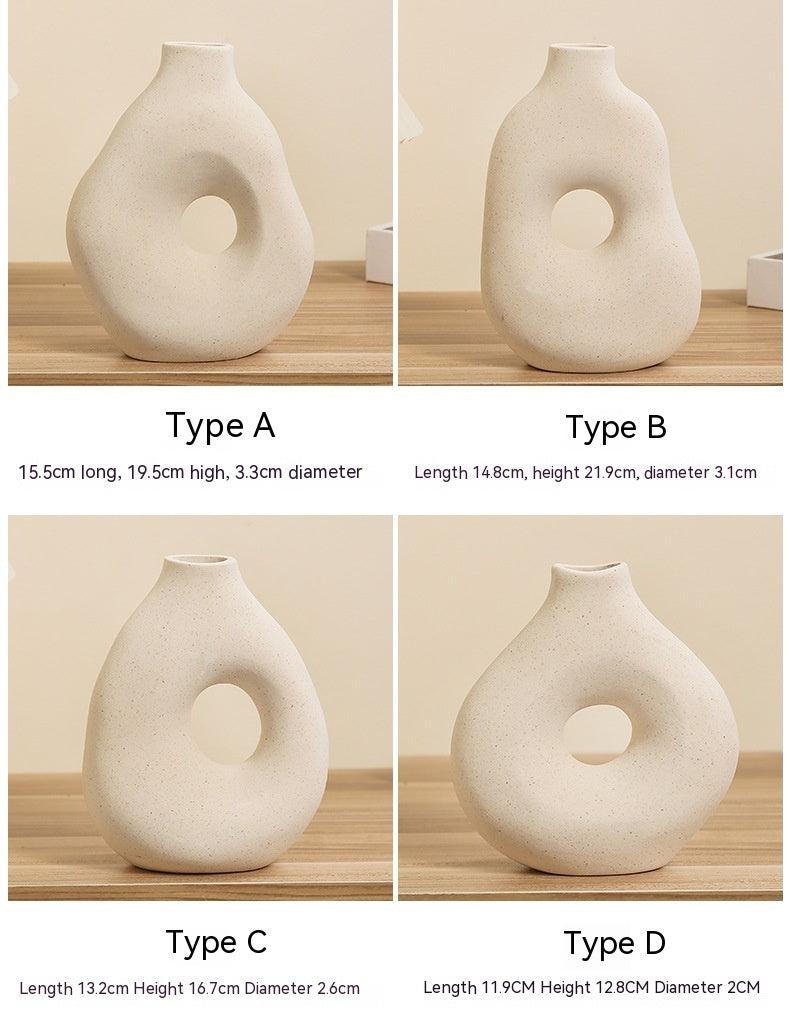 Creative Simple Vase Decoration Living Room Flower Arrangement Home Decoration - Pacisia