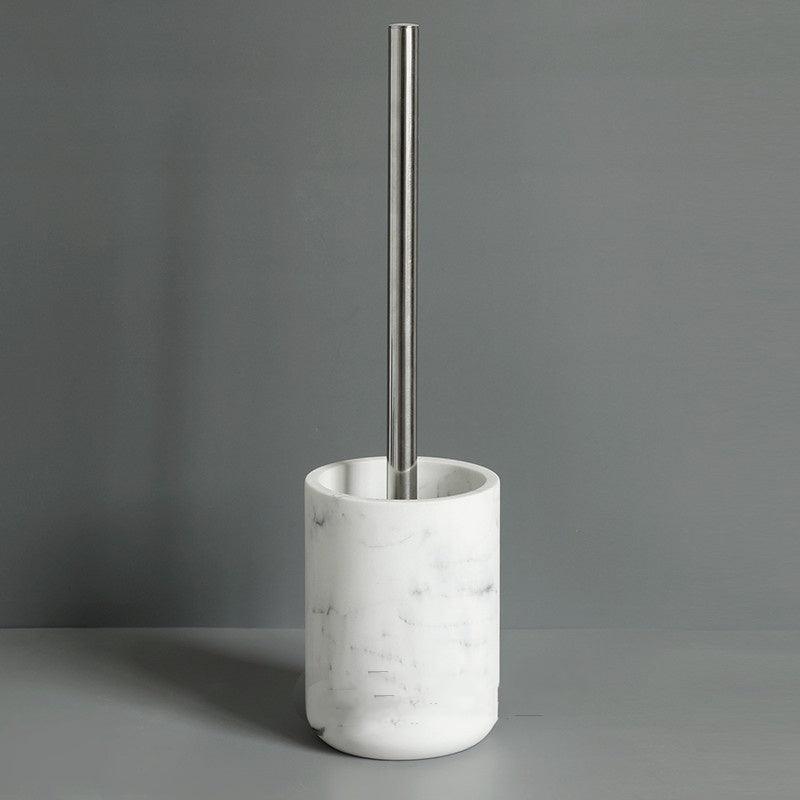 Five-piece Set Nordic Marble Texture Resin Bathroom Accessor - Pacisia