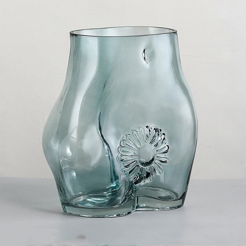 Floral Vase Decoration Living Room Table Desktop Decorations - Pacisia