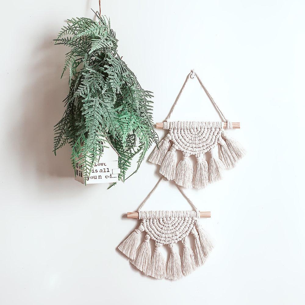 Hand-woven tapestry wall decoration decoration - Pacisia