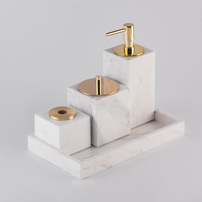 Home Bathroom Lotion Bottle Tray Set - Pacisia