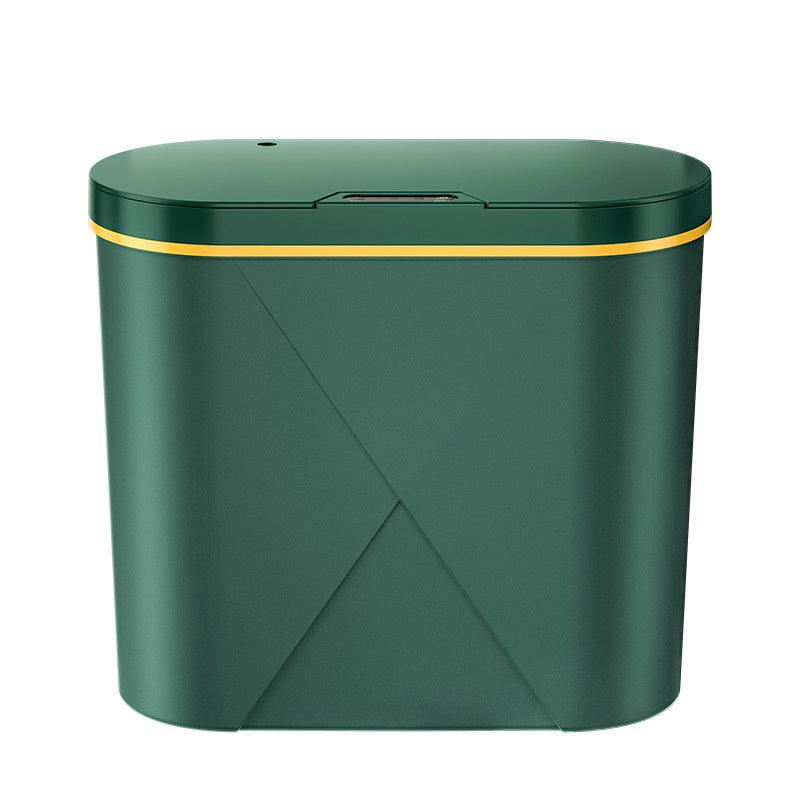 Household Inductive Waste Bin With Lid - Pacisia