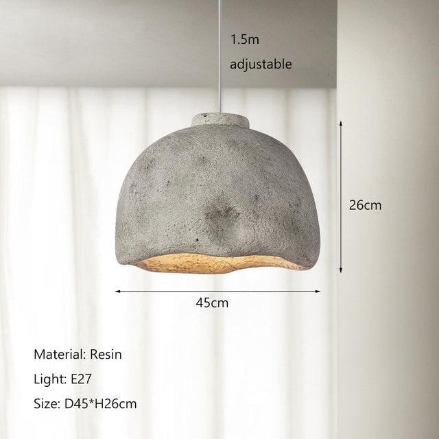 Japanese Style Chandelier Bedroom Study Modern Simple Homestay Lamps - Pacisia