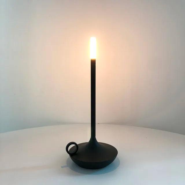 Residential table lamp LED usb rechargeable desk lamp touch switch bedside decorative lamp bar atmosphere table lamp - Pacisia