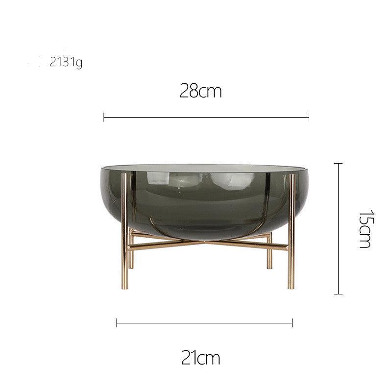 Light Luxury Glass Water Droplet Floor Large Vase - Pacisia