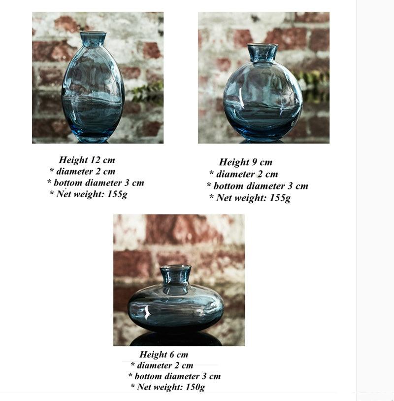 Light Luxury Mini Vase Set Handicraft Decoration - Pacisia