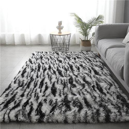 Living Room Carpet Bedroom Bedside Full Room Coffee Table Under Bed Plush Blanket Floor Mat - Pacisia