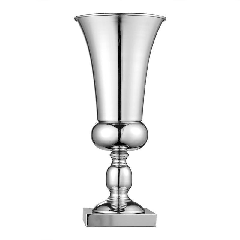 Metal Iron Art Electroplating Vase Creative Home Decoration - Pacisia
