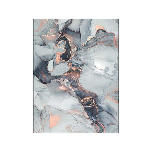 Modern Abstract Canvas Painting - Framed Wall Art for Living Room Decoration - Pacisia