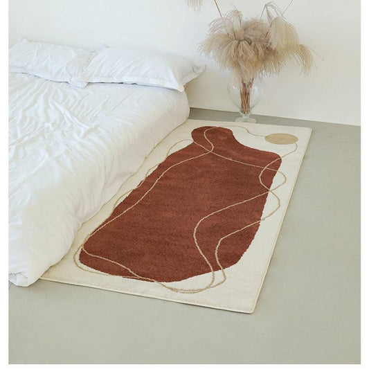 Nordic Light Luxury Abstract Art Minimalist Carpet - Pacisia