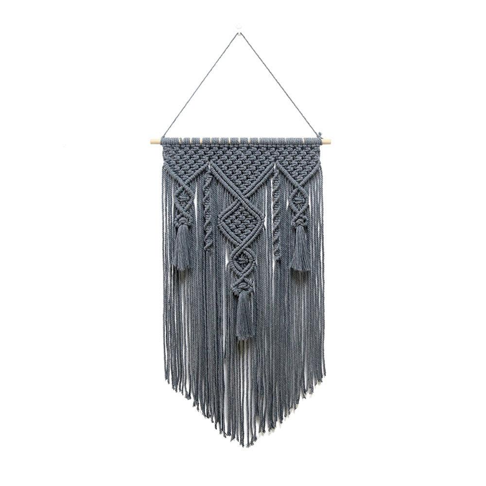 Nordic Wind Cotton Rope Woven Tapestry Home Decor Wall Hanging - Pacisia