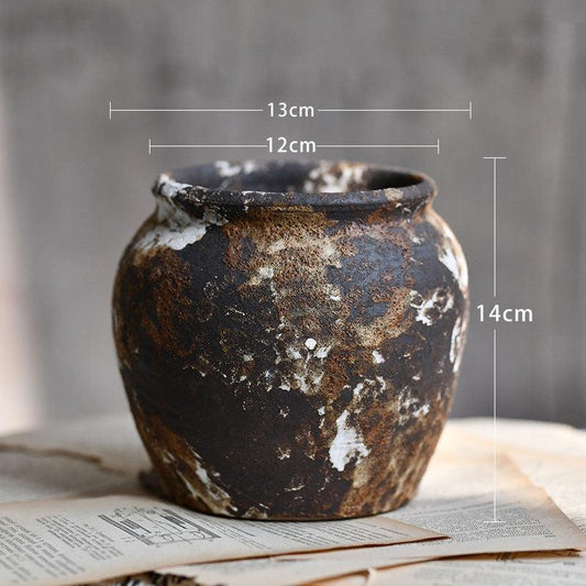 Porcelain Antique Vase Decoration Living Room - Pacisia