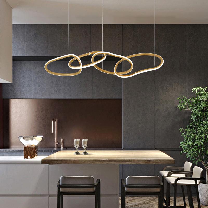 Postmodern Minimalist Dining Room Chandelier Creative Personality - Pacisia