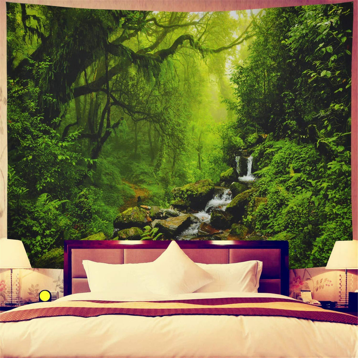 Printed tapestry - Pacisia
