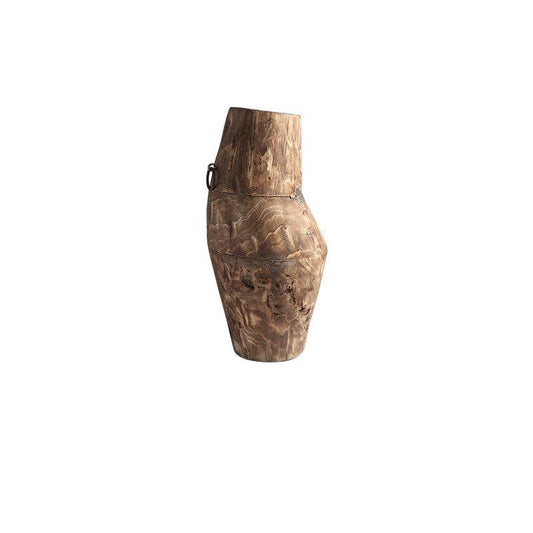 Simple And Creative Wooden Vase Decoration Model Room - Pacisia