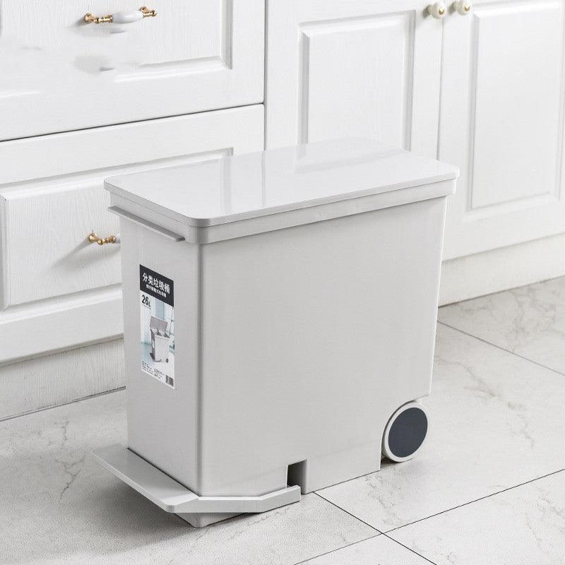 Sorting Trash Bin Household Covered - Pacisia