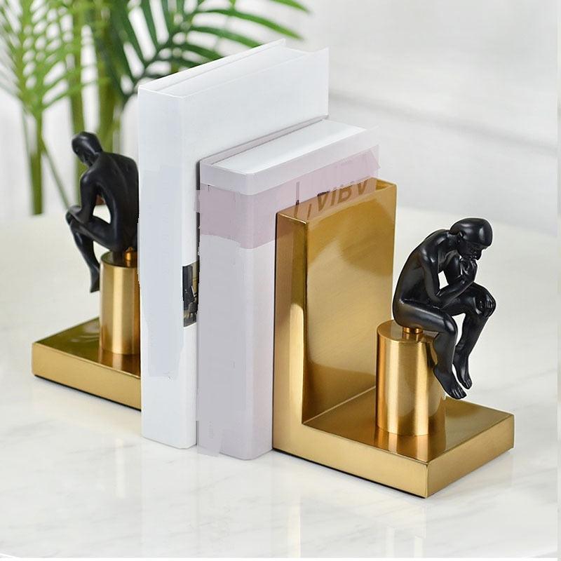 The Thinker Bookend Ornament - Pacisia