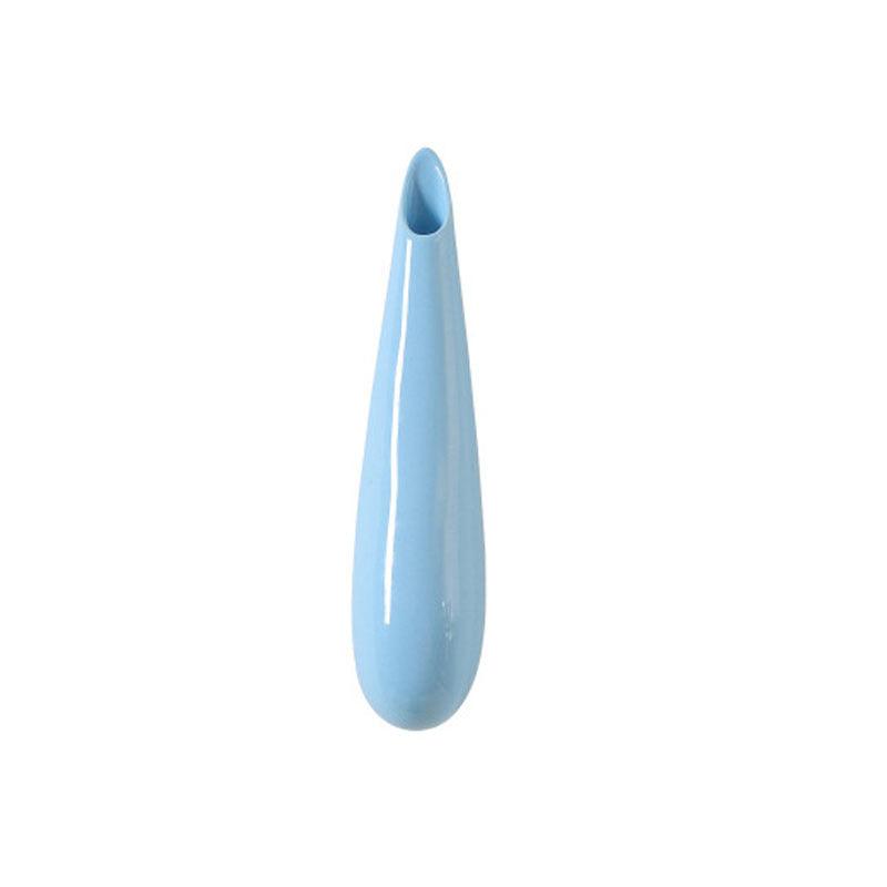 Water Drop Wall Hanging Vase Wall Ceramic Crafts - Pacisia