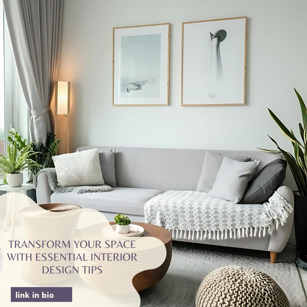 Essential Interior Design Tips for Your Home