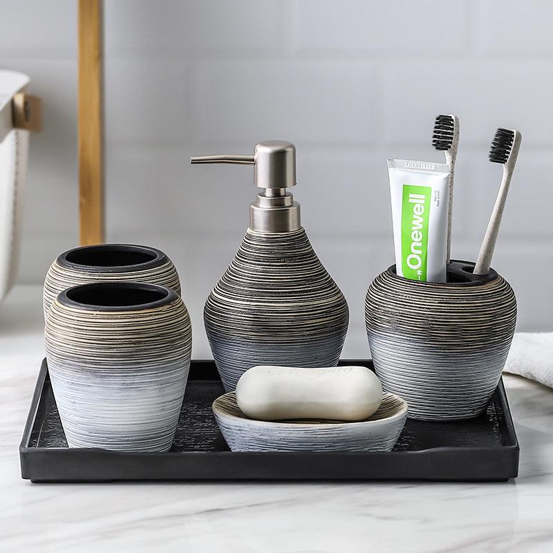 Bathroom Accessory Sets - Pacisia