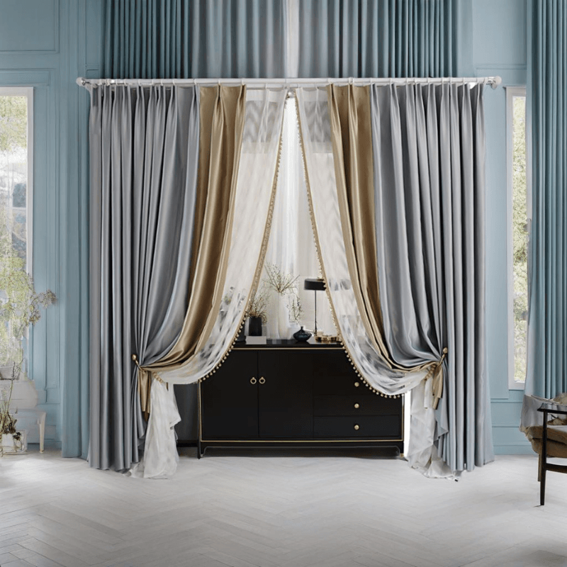 Curtains And Blinds - Pacisia