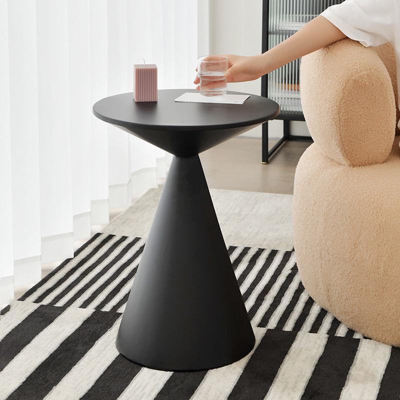 Round Tea Table Combination Simple Living Room Side A Few Sofa Side Bedroom Bedside Cabinet - Pacisia