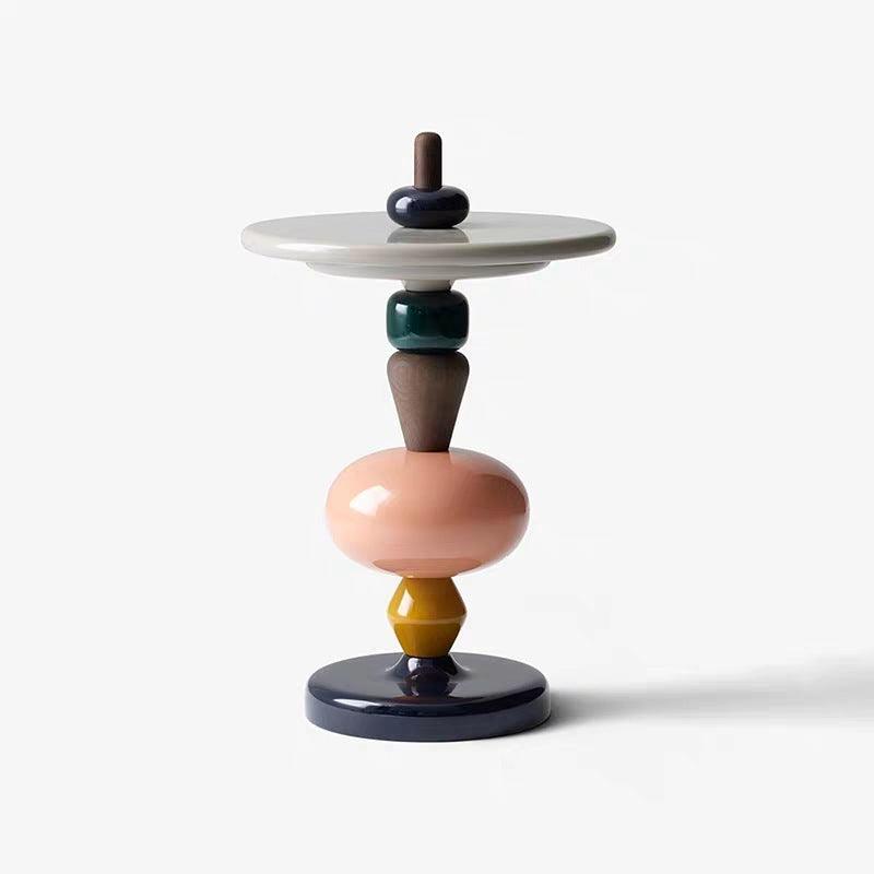 Nordic Creative Side Table Modern Minimalist Sofa Removable Side Table Designer Internet Celebrity Sugar Gourd Small Coffee Table - Pacisia