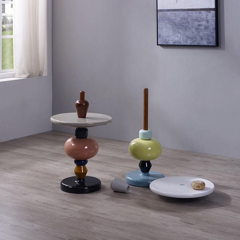 Nordic Creative Side Table Modern Minimalist Sofa Removable Side Table Designer Internet Celebrity Sugar Gourd Small Coffee Table - Pacisia