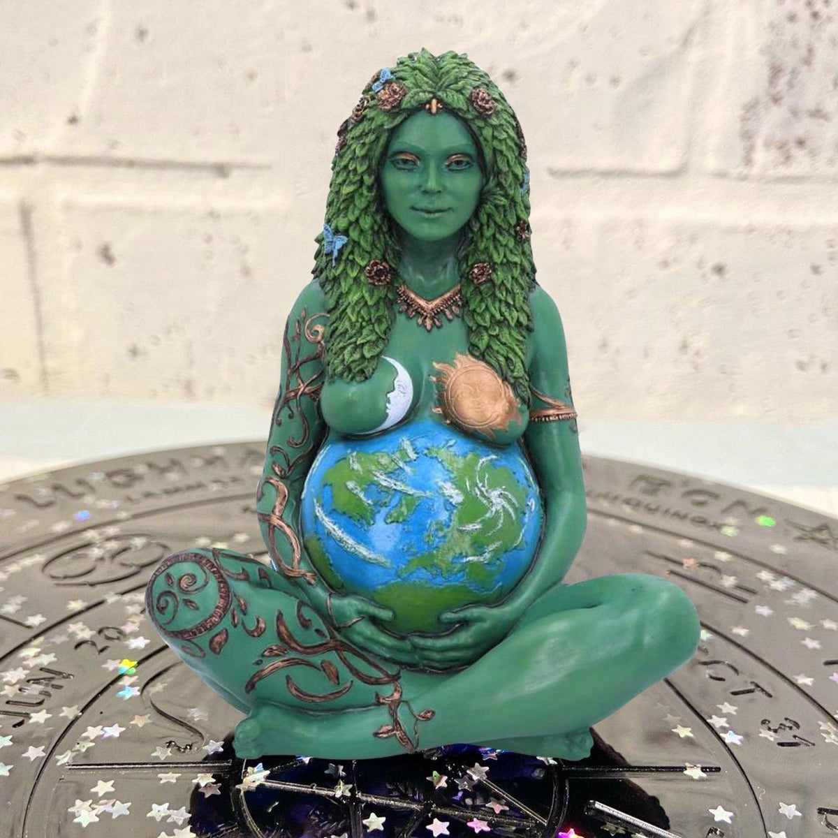 Spot Mother Earth Art Statue Decoration Decoration Mother Earth Statue Pendant Home Decorations - Pacisia