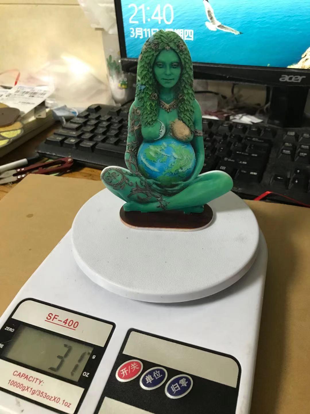 Spot Mother Earth Art Statue Decoration Decoration Mother Earth Statue Pendant Home Decorations - Pacisia