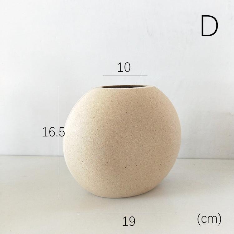 Nordic Flower Vase Home Flower Arrangement Living Room Modern Creative Simple Home Decoration Ornaments - Pacisia