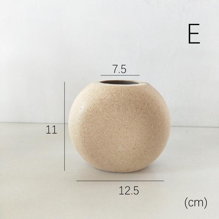 Nordic Flower Vase Home Flower Arrangement Living Room Modern Creative Simple Home Decoration Ornaments - Pacisia