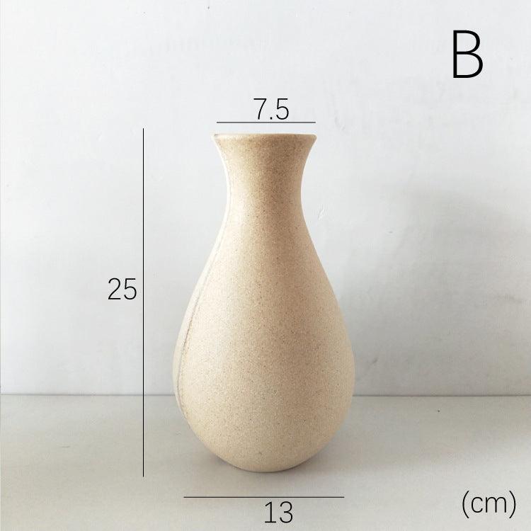 Nordic Flower Vase Home Flower Arrangement Living Room Modern Creative Simple Home Decoration Ornaments - Pacisia