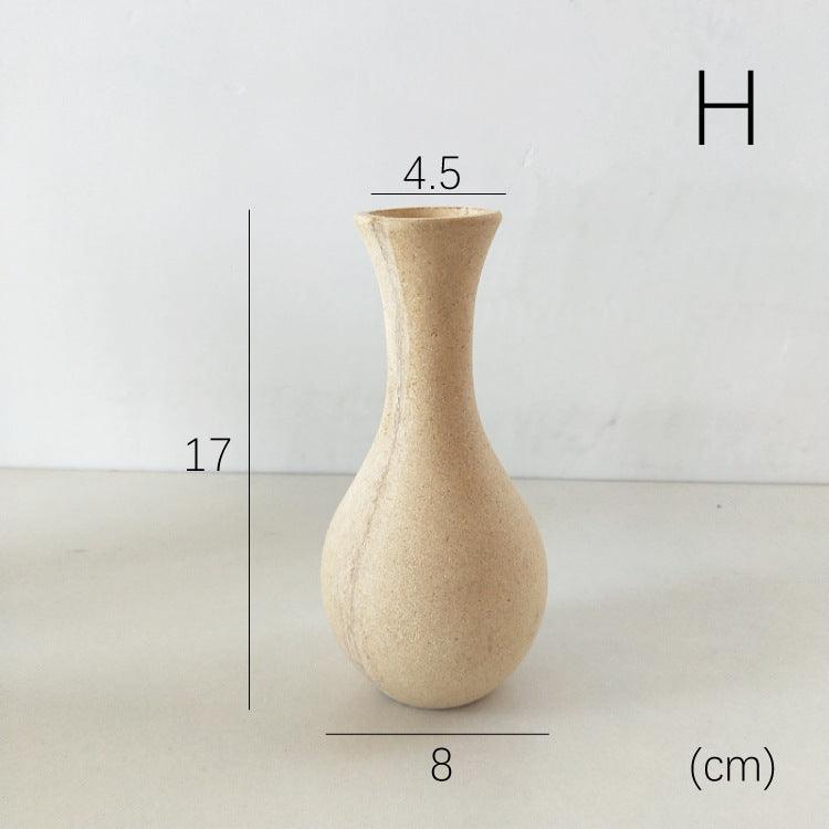 Nordic Flower Vase Home Flower Arrangement Living Room Modern Creative Simple Home Decoration Ornaments - Pacisia