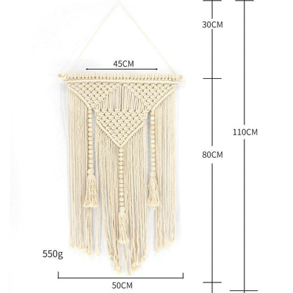 Creative Hand-Woven Tapestry Home Accessories Pendant Wall Decoration Ornaments Pendant Pendant Handicrafts Ms7455 - Pacisia
