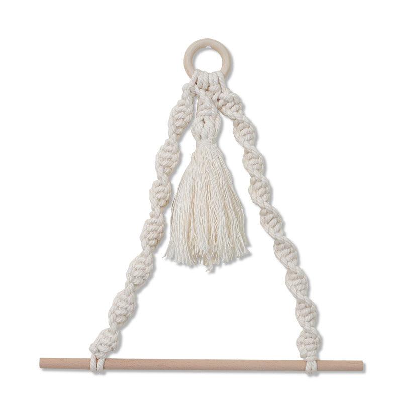 Home Accommodation Toilet Paper Towel Rack Woven Toilet Rack Perforated Paper Towel Box Roll Paper Rack - Pacisia