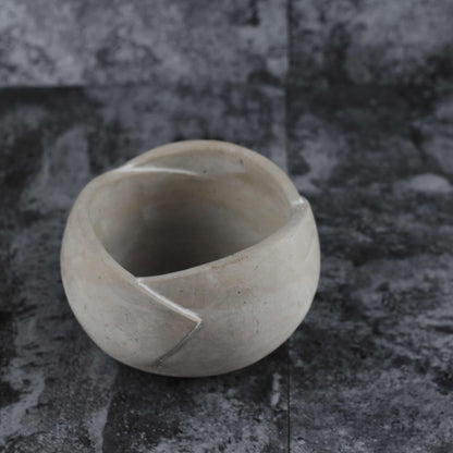 Succulent Flower Pot Shaped Mousse Cake Mold Nordic Flower Bud Flower Pot Cement Plaster Vase Decoration Mold - Pacisia