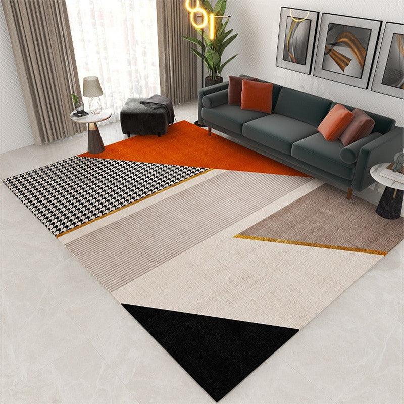 Nordic Carpet Living Room Coffee Table Sofa Full Carpet Bedroom Bedside Bed End Household Floor Mats Home Entrance Floor Mats - Pacisia
