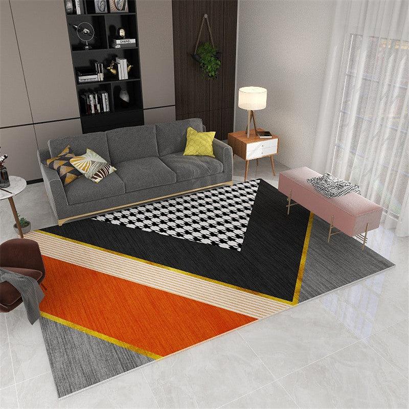 Nordic Carpet Living Room Coffee Table Sofa Full Carpet Bedroom Bedside Bed End Household Floor Mats Home Entrance Floor Mats - Pacisia