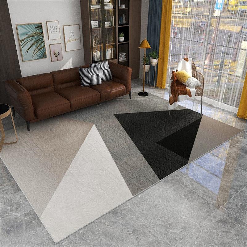 Nordic Carpet Living Room Coffee Table Sofa Full Carpet Bedroom Bedside Bed End Household Floor Mats Home Entrance Floor Mats - Pacisia