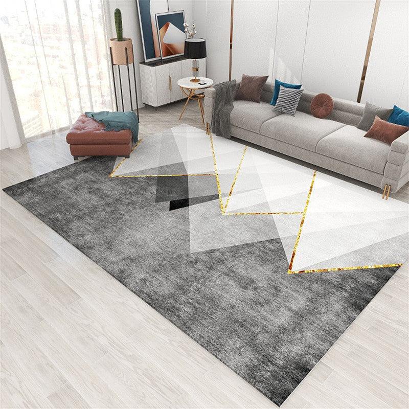 Nordic Carpet Living Room Coffee Table Sofa Full Carpet Bedroom Bedside Bed End Household Floor Mats Home Entrance Floor Mats - Pacisia