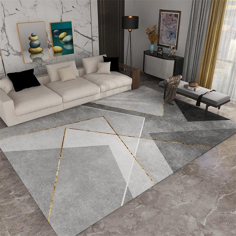 Nordic Carpet Living Room Coffee Table Sofa Full Carpet Bedroom Bedside Bed End Household Floor Mats Home Entrance Floor Mats - Pacisia