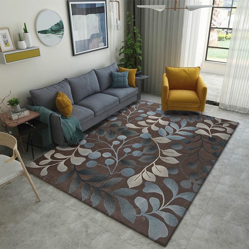 Carpet Light Luxury Villa Living Room Sofa Coffee Table Carpet Abstract Gradient Simple Bedroom Carpet Modern Minimalist Floor Mat - Pacisia