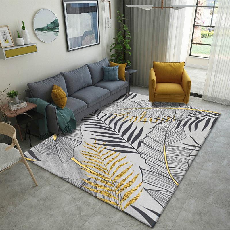 Carpet Light Luxury Villa Living Room Sofa Coffee Table Carpet Abstract Gradient Simple Bedroom Carpet Modern Minimalist Floor Mat - Pacisia
