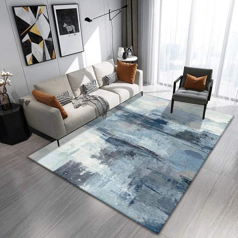 Carpet Light Luxury Villa Living Room Sofa Coffee Table Carpet Abstract Gradient Simple Bedroom Carpet Modern Minimalist Floor Mat - Pacisia