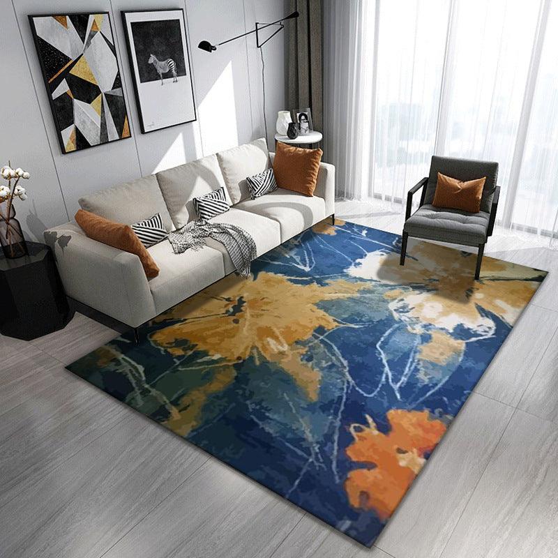 Carpet Light Luxury Villa Living Room Sofa Coffee Table Carpet Abstract Gradient Simple Bedroom Carpet Modern Minimalist Floor Mat - Pacisia